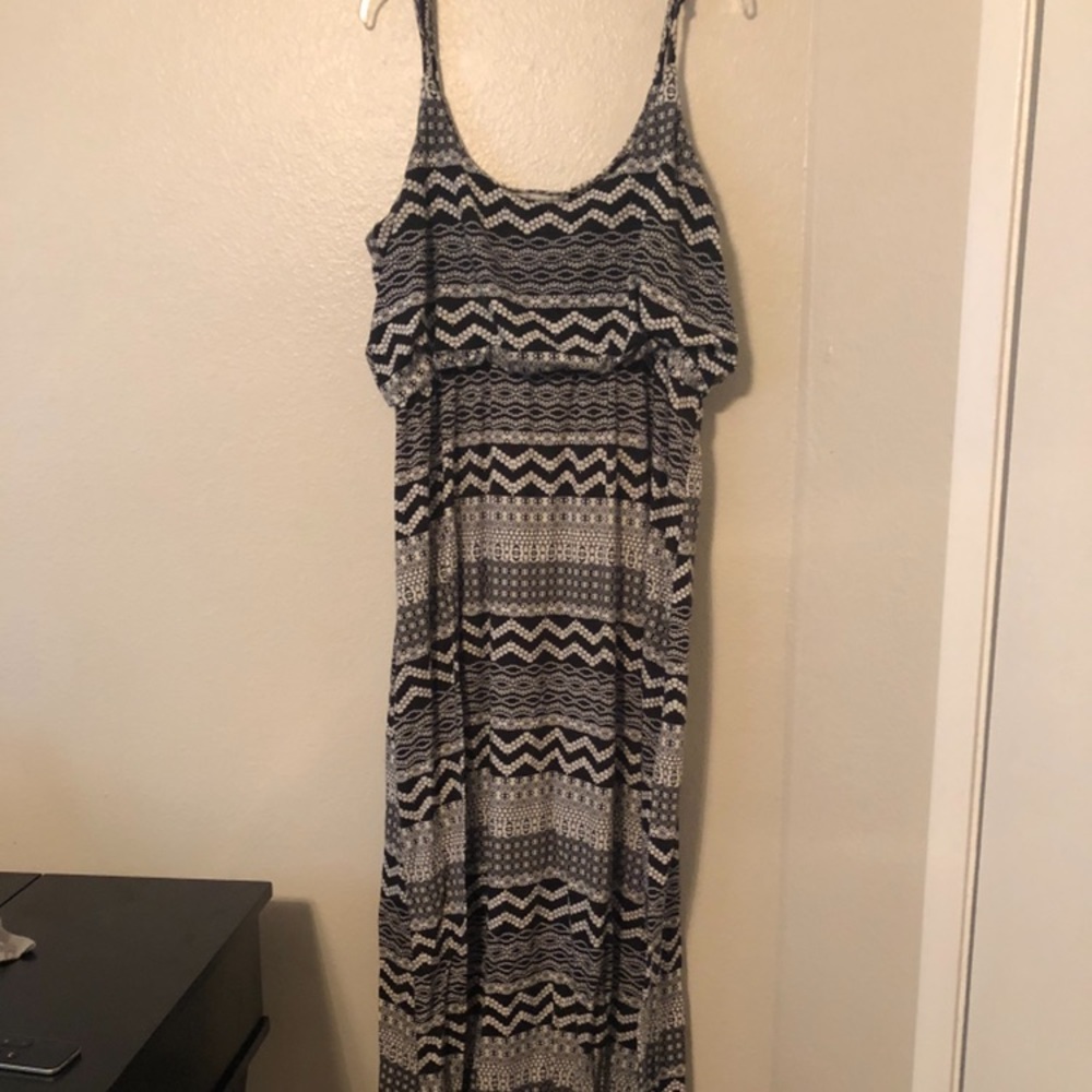 Floor length vacation dress